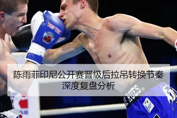 陈雨菲印尼公开赛晋级后拉吊转换节奏深度复盘分析